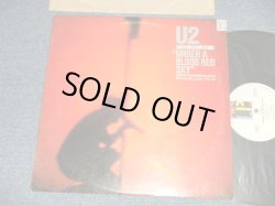 画像1: U2 - UNDER A BLOOD RED SKY (Ex+/Ex+++) /1983 US AMERICA ORIGINAL Used LP 