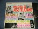 JOSE FELICIANO - MAS EXITOS DE JOSE FELICIANO (Ex/Ex+ EDSP) / 1967 US AMERICA ORIGINAL STEREO Used LP