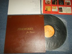 画像1: JOSE FELICIANO - FIREWORKS : With INSERTS (MINT-/MINT-) / 1970 US AMERICA ORIGINAL Used LP