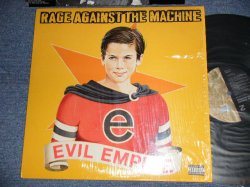 画像1: RAGE AGAINST THE MACHINE - EVIL EMPIRE (MINT-/MINT- Looks:]Ex+++) /1996 US AMERICA ORIGINAL Used LP 