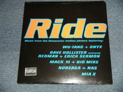 画像1: ost V.A. Various -RIDE (Music From The Dimension Motion Picture) (SEALED) / 1998 US AMERICA ORIGINAL "BRAND NEW SEALED" 2-LP 