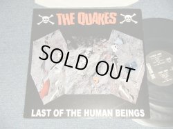 画像1: The QUAKES -  LAST OF THE HUMAN BEING (Ex+++/MINT-) / 2001 GERMAN ORIGINAL Used LP 