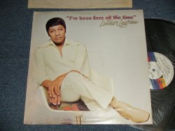 画像1: LUTHER INGRAM - I'VE BEEN HERE ALL THE TIME (Ex++, Ex/MINT- EDSP, WTRDMG) / 1972 US AMERICA ORIGINAL "PROMO" Used LP