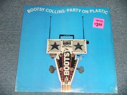 画像1: BOOTSY COLLINS - PARTY ON PLASTOC (SEALED ) / 1988 US AMERICA ORIGINAL "BRAND NEW SEALED" 4 Tracks 12" EP