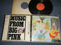 画像1: THE BAND - MUSIC FROM BIG PINK (Matrix # A)SKAO-1-2955-A-3 * B) SKAO2-2955-H-8  *) (Ex/Ex++ EDSP) /1970's US AMERICA REISSUE "ORANGE Label" Used LP