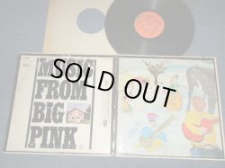 画像1: THE BAND - MUSIC FROM BIG PINK (Matrix # A)SKAO-1-2955-A-3 * B) SKAO2-2955-H-8  *) (Ex/Ex++ EDSP) /1970's US AMERICA REISSUE "ORANGE Label" Used LP