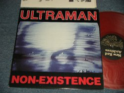 画像1: ULTRAMAN - NON-EXISTENCE (MINT-/MINT) /1990 US AMERICA ORIGINAL "RED WAX Vinyl" Used LP 