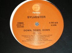 画像1: SYLVESTER - DOWN DOWN DOWN / OVER & OVER (SEALED) /2002 US AMERICA "BRAND NEW SEALED" 12"