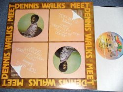 画像1: DENNIS WALKS - MEET DENNIS WALKS (NEW) /   US AMERICA REISSUE "BRAND NEW" LP