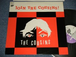 画像1: The COUSINS - JOIN THE COUSINS! : The Cousins "First Hits" (MINT-/MINT) / 1976 BELGIUM ORIGINAL Used LP 