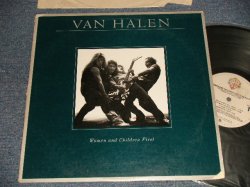 画像1: VAN HALEN - WOMAN AND CHILDREN FIRST (Ex/Ex++, Ex) / 1980 US AMERICA ORIGINAL Used LP 