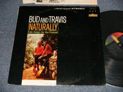 画像1: BUD and TRAVIS - NATURALLY (Ex+/Ex+++ Looks:MINT-) / 1963 US AMERICA ORIGINAL STEREO Used LP 