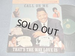 画像1: BOBBY BLAND - CALL ON ME (Ex++/Ex+++ Cutout) / 1974 US AMERICA ORIGINAL "1st Press Label" Used LP