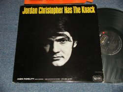 画像1: JORDAN CHRISTOPHER - HAS THE KNACK (Ex++/MINT-) /1966 US AMERICA ORIGINAL MONO Used LP 