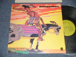 画像1: BRINSLEY SCHWARZ - BRINSLEY SCHWARZ (1st DEBUT Album)  (Ex+/Ex+++ Looks:MINT- SWOBC, EDSP) / 1970 US AMERICA ORIGINAL 1st Press "LIME GREEN Label"  Used LP 