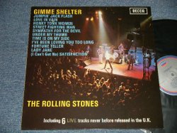 画像1: The ROLLING STONES - GIMME SHELTER (Ex+++/MINT-) / 1980's UK ENGLAND REISSUE Used LP 