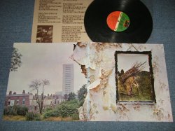 画像1: LED ZEPPELIN - IV (Matrix #A)ST-A-71228 R SRC 1-1 B)ST-A-712286-R 1-1 SM 1-1 SRC) "SP"   (MINT-/MINT-) /  1977 US AMERICA REISSUE Used LP With Original Inner sleeve