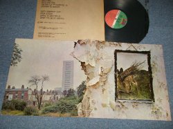 画像1: LED ZEPPELIN - IV (Matrix #A)ST-A-712285-JJ AT/GP H O3SM-1-2（PR) SP  B)ST-A-712286 ++ SM-1 PR SP ) "SP" (Ex+++/Ex+++ A-1:Ex) /  1977 US AMERICA REISSUE Used LP With Original Inner sleeve