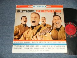 画像1: The BROTHERS FOUR - RALLY 'ROUND! (Ex++/MINT-) / 1960 US AMERICA ORIGINAL 1st Press "6 EYE's Label" STEREO Used LP 