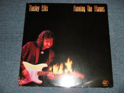 画像1: TINSLEY ELLIS - FANNING THE FLAMES (SEALED) /1989 US AMERICA ORIGINAL "BRAND NEW SEALED" LP 