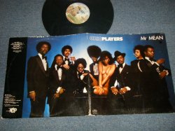 画像1: OHIO PLAYERS - MR.MEAN (Ex+, POOR/Ex++) / 1977 CANADA ORIGINAL Used LP 