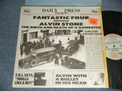 画像1: FANTASTIC FOUR - ALVIN STONE (The Birth And Death Of A Gangster) (MINT-/MINT-) / 1975 US AMERICA ORIGINAL Used LP 