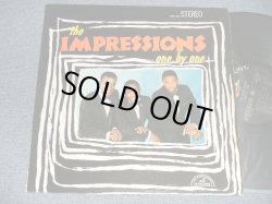 画像1: The IMPRESSIONS - ONE BY ONE (Ex++/MINT- BB) / 1965 US AMERICA ORIGINAL "STEREO" Used  LP 