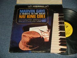 画像1: MARVIN GAYE - A TRIBUTE TO THE GREAT NAT KING COLE (Ex/Ex+++ Cut Out) / 1965 US AMERICA ORIGINAL Stereo Used LP 