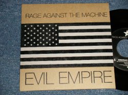 画像1: RAGE AGAINST THE MACHINE -  Evil Empire A) Bombtrack (Live On The BBC)  B) Fuck Tha Police (MINT-MINT) / 1996 US AMERICA ORIGINAL "GIMIC COVER/JACKET" Used 7" 45rpm Single  With PICTURE SLEEVE