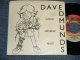 DAVE EDMUNDS - A) ALMOST SATURDAY NIGHT  B) YOU'LL NEVER GET ME UP (Ex++/Ex+++) / 1981 US AMERICA ORIGINAL Used 7" 45rpm Single  With PICTURE SLEEVE