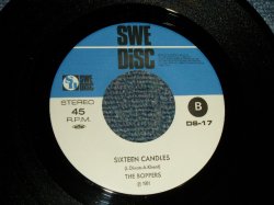 画像4: The BOPPERS - A) UMBRELLA  B) SIXTEEN CANDLES (MINT-/MINT) / 1981 JAPAN ORIGINAL Used 7" 45rpm Single