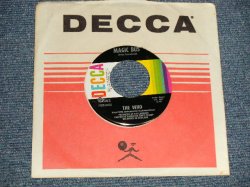 画像1: THE WHO - A) MAGIC BUS  B) SOMEONE'S COMING  (Ex+++/Ex+++ BB) / 1968 US AMERICA ORIGINAL Used 7" 45rpm Single  