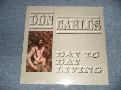 画像1: DON CARLOS - DAY TO DAY LIVING (SEALED Cut out) / 1983 UK ENGLAND ORIGINAL "BRAND NEW SEALED" LP