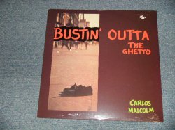 画像1: CARLOS MALCOLM (Jamaican Trombone Player) - BUSTIN' OUTTA THE GHETTO (SEALED) / US AMERICA REISSUE "BRAND NEW SEALED" LP