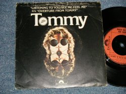 画像1: A) ROGER DALTOREY (THE WHO) -  LISTEN TO YOU/SEE ME, FEEL ME : B) PETE TOWNSHEND (The WHO) - OVERTURE FROM TOMMY (VG+++/Ex++) / 1975 UK ENGLAND ORIGINAL Used 7" 45 rpm  Single with Picture Sleeve