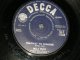BILLY FURY - A) HALFWAY TO PARADISE  B) CROSS MY HEART (Ex+/Ex+) / 1961 UK ENGLAND ORIGINAL Used 7" 45rpm Single  