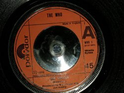 画像1: THE WHO - A) HAD ENOUGH  B) WHO ARE YOU (NEW) / 1978 UK ENGLAND ORIGINAL "BRAND NEW" 7" 45rpm Single  