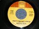 MARVIN GAYE - A) THAT'S THE WAY LOVE IS  B) GONNA KEEP ON TRYIN' TILL I WIN YOUR LOVE (Ex+/Ex++ STOL) / 1969 US AMERICA ORIGINAL Used 7" 45 rpm Single  