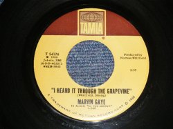 画像1: MARVIN GAYE - A) I HEARD IT THROUGH THE GRAPEVINE  B) YOU'RE WHAT'S HAPPENING (Ex++/Ex++) / 1968 US AMERICA ORIGINAL Used 7" 45 rpm Single  