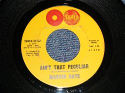 画像1: MARVIN GAYE - A) AIN'T THAT PECULIAR  B) SHE'S GOT TO BE REAL  (Ex+++/Ex+++) / 1965 US AMERICA ORIGINAL Used 7" 45 rpm Single  