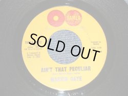 画像1: MARVIN GAYE - A) AIN'T THAT PECULIAR  B) SHE'S GOT TO BE REAL  (Ex+++/Ex+++) / 1965 US AMERICA ORIGINAL Used 7" 45 rpm Single  