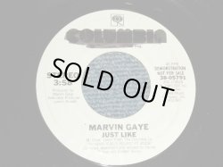 画像1: MARVIN GAYE - JUST LIKE (Ex+++/Ex++ WOL, ) / 1985 US AMERICA ORIGINAL "PROMO ONLY SAME FLIP" Used 7" 45 rpm Single  