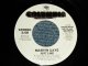 MARVIN GAYE - JUST LIKE (Ex+++/Ex++ WOL, ) / 1985 US AMERICA ORIGINAL "PROMO ONLY SAME FLIP" Used 7" 45 rpm Single  