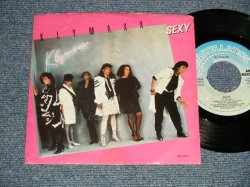画像1: KLYMAXX - A) SEXY  B) SEXY (A CAPELLA) (Ex+/Ex++) / 1986 US AMERICA ORIGINAL Used 7" 45 rpm Single   With PICTURE SLEEVE 