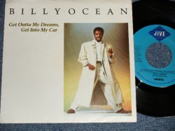 画像1: BILLY OCEAN - A) GET OUTTA MY DREAMS GET INTO MY CAR  B) SHOWDOWN (Ex++/Ex++ Looks:Ex+ SWOBC) / 1986 US AMERICA ORIGINAL Used 7"45's Single with PICTURE SLEEVE 