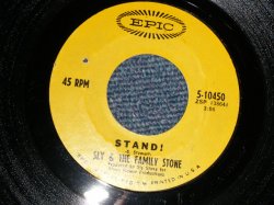 画像1: SLY & THE FAMILY STONE - A) STAND  B) I WANT TO TAKE YOU HIGHER (Ex+++/Ex+++ BB) / 1969 US AMERICA ORIGINAL Used 7" 45rpm  Single 