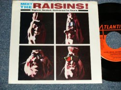 画像1: CALIFORNIA RAISINS - A) Signed, Sealed, Delivered I'm Yours  B) Green Onions (Ex+/Ex+++) / 1986 US AMERICA ORIGINAL Used 7" 45 rpm Single With PICTURE SLEEVE 
