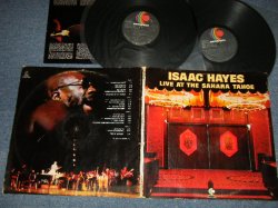 画像1: ISAAC HAYES- LIVE AT THE SAHARA TAHOE (Ex/Ex++ Looks:Ex+) / 1973 US AMERICA  ORIGINAL Used 2-LP 