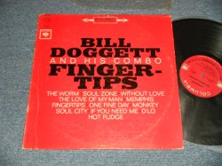 画像1: BILL DOGGETT and His Combo - FINGERTIPS (VG+++/Ex++)/ 1963 US AMERICA ORIGINAL 1st Press "360 SOUND in BLACK Label" STEREO Used LP 