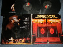 画像1: ISAAC HAYES - LIVE AT THE SAHARA TAHOE (Ex+/Ex++ Looks:Ex+) / 1973 US AMERICA  ORIGINAL Used 2-LP 